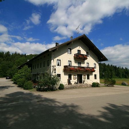 Landgasthof Auerschmiede Irschenberg Exteriér fotografie