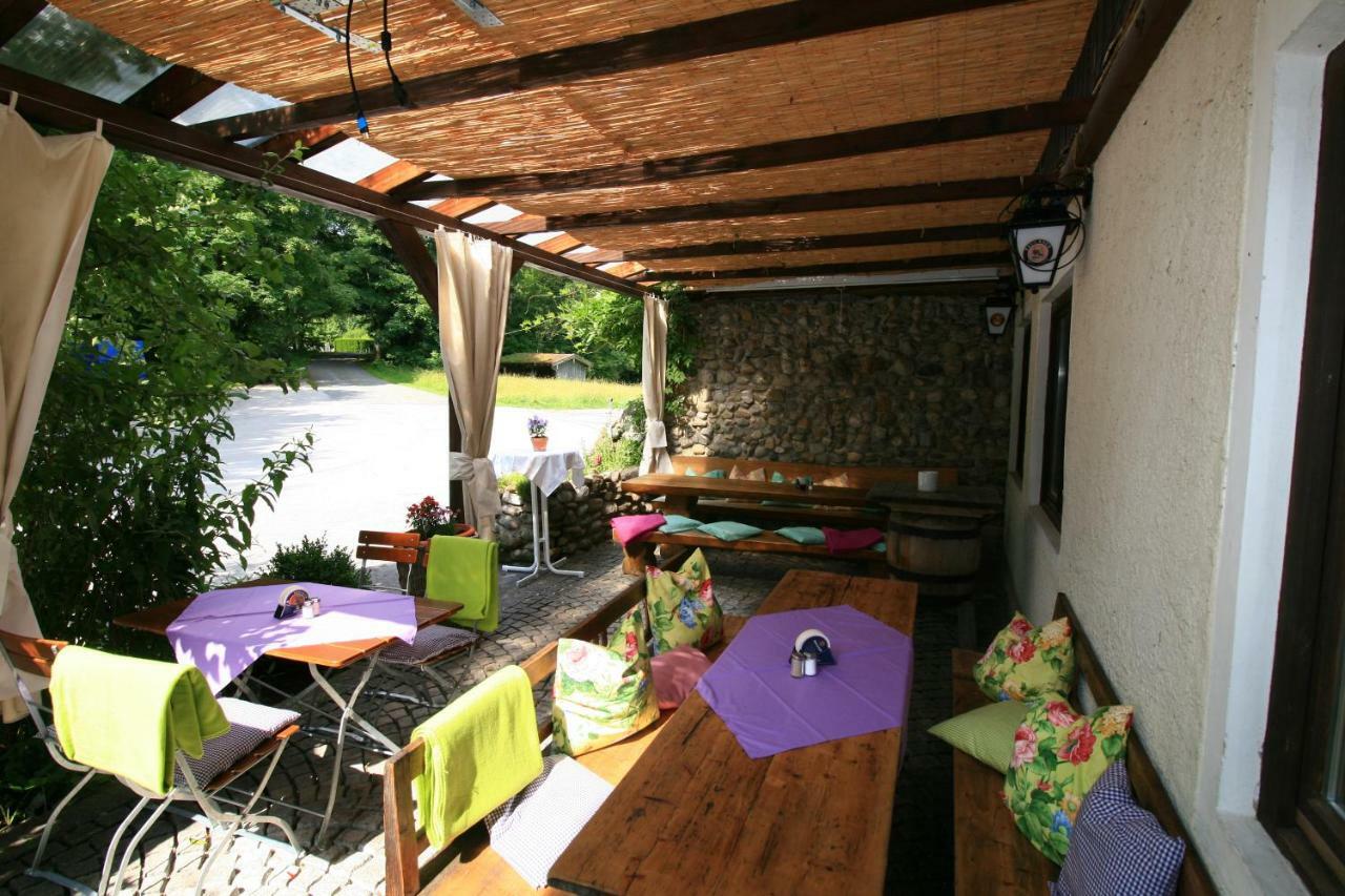 Landgasthof Auerschmiede Irschenberg Exteriér fotografie