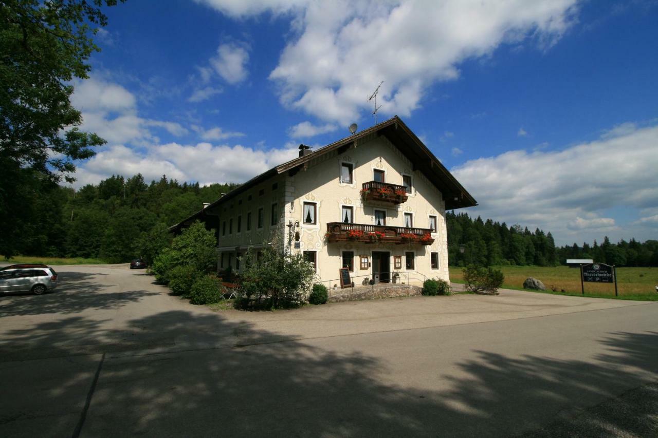 Landgasthof Auerschmiede Irschenberg Exteriér fotografie